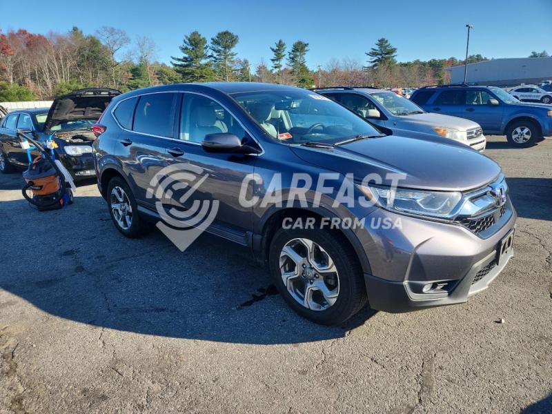 2019 Honda Crv 1.5 EXL GRAY Lot 92797505 Vin 2HKRW2H87KH657802