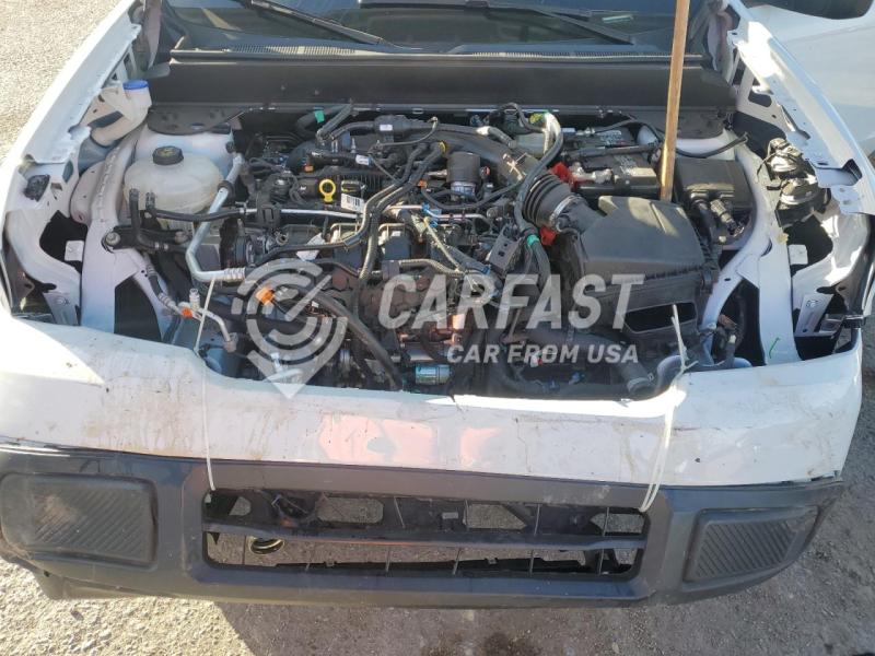 2024 Ford Maverick 2.0 XL WHITE Lot 92689025 Vin 3FTTW8A92RRB40233