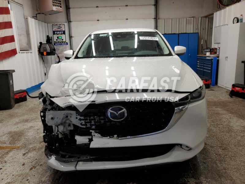 2025 Mazda Cx-5 2.5 Cx-5 Select white Lot 89463245 Vin JM3KFBBL5S0589504