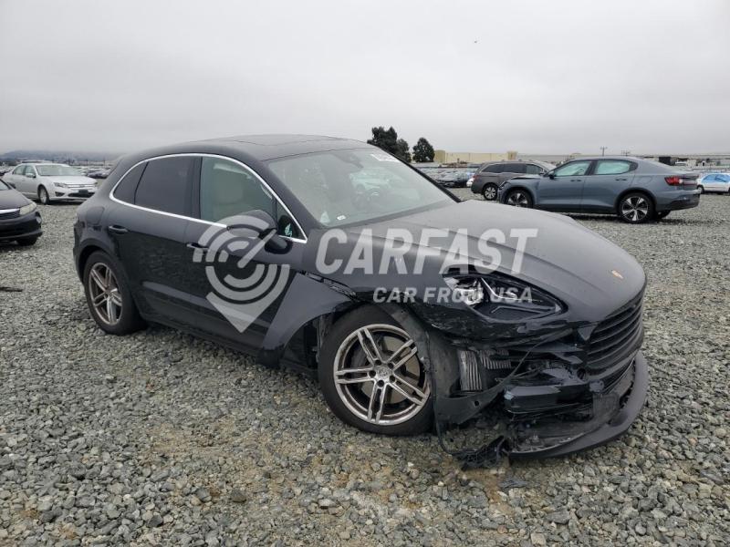 2021 Porsche Macan 3.0 S black Lot 90648555 Vin WP1AB2A5XMLB33324