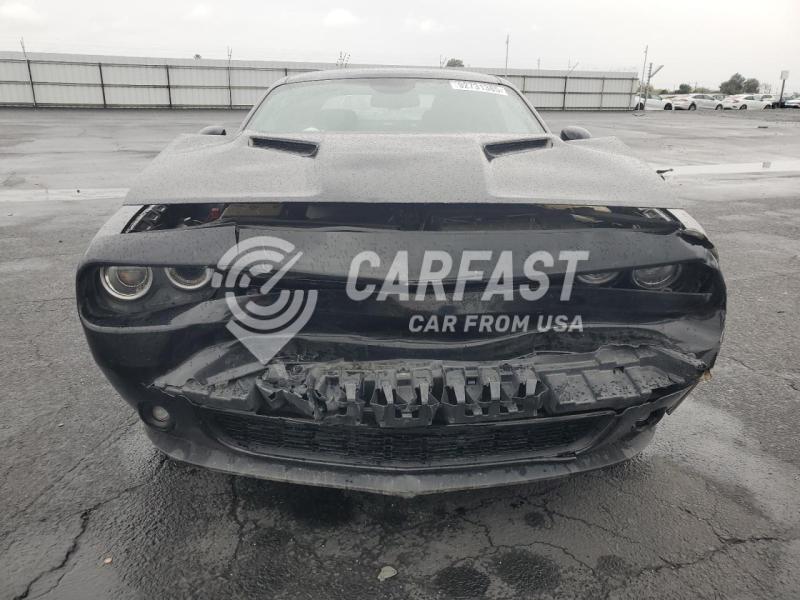 2022 Dodge Challenger 3.6 SXT BLACK Lot 92731385 Vin 2C3CDZAGXNH257384