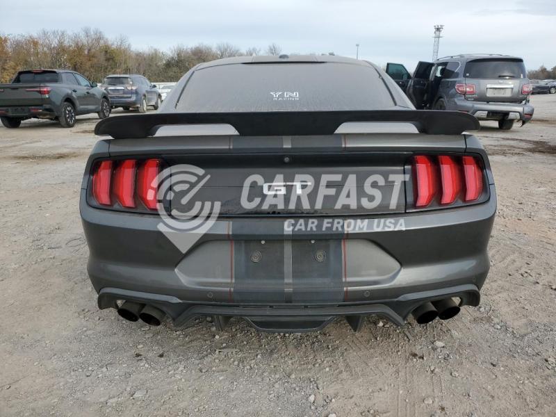 2018 Ford Mustang 5.0 Gt grey Lot 93083875 Vin 1FA6P8CF0J5104390