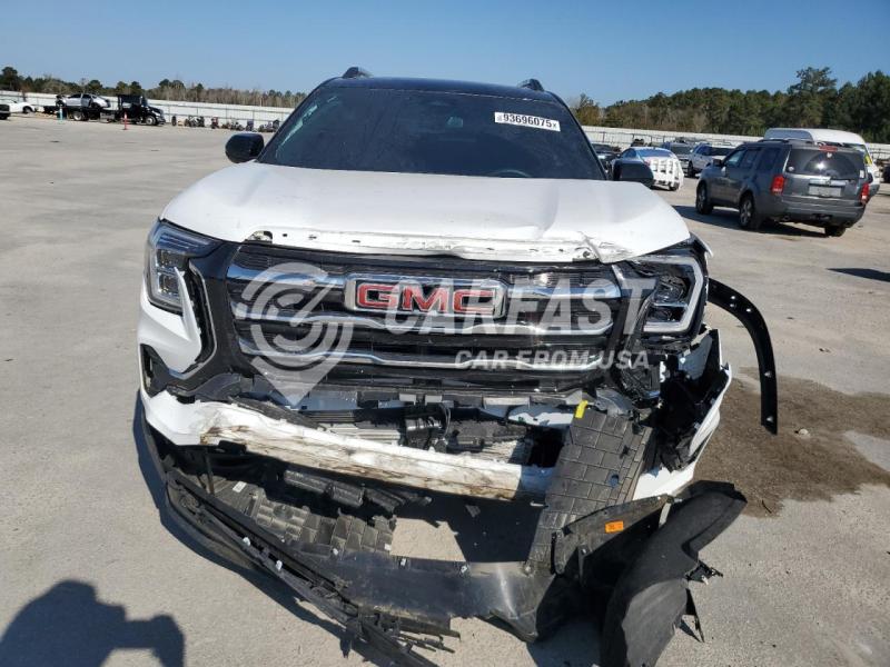 2025 Gmc Terrain el 1.5 Elevation White Lot 93696075 Vin 3GKALUEG3SL263473