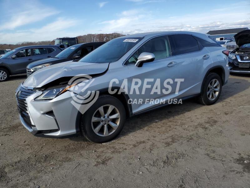 2T2BZMCA9KC191268 2019 Lexus Rx 350 3.5 Base Silver