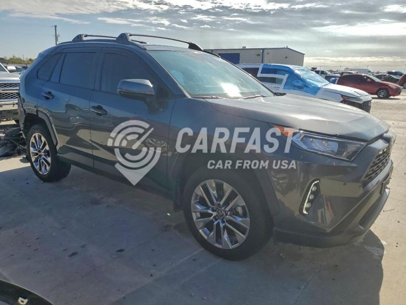 2021 Toyota Rav4 2.5 XLE PREMIUM CHARCOAL Lot 93655035 Vin 2T3C1RFV5MC137360