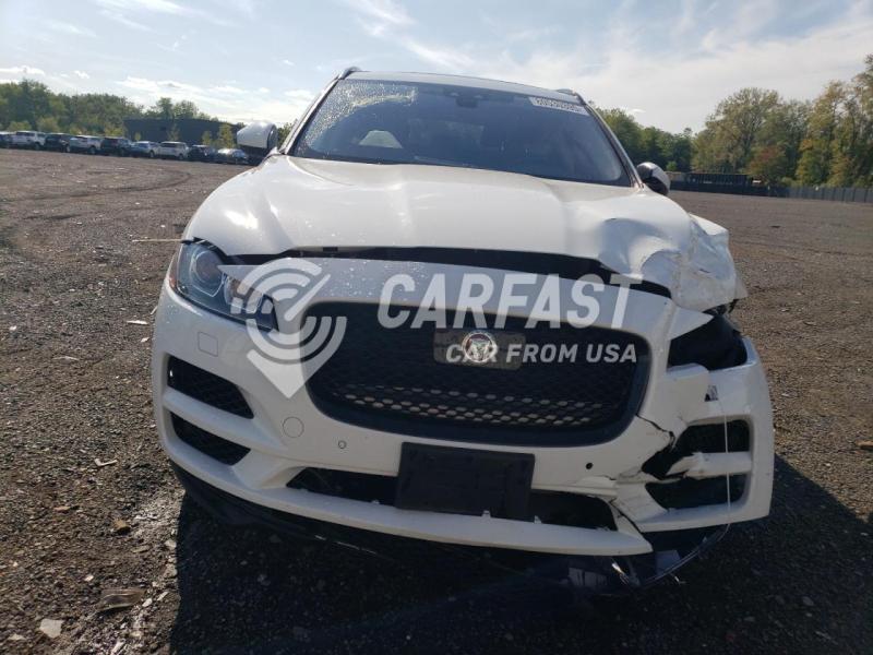 2019 Jaguar F-pace 2.0 Prestige white Lot 80530395 Vin SADCK2FX7KA353473