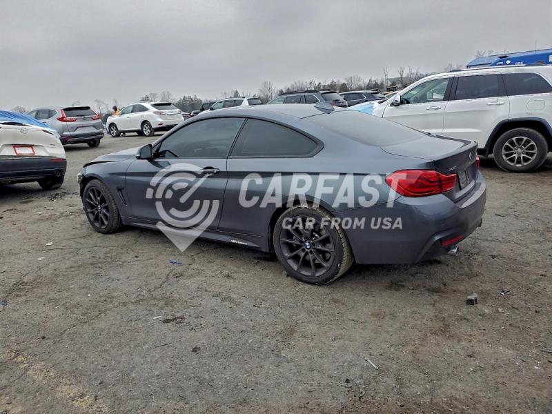 2018 BMW 4 series 3.0 GRAY Lot 93629805 Vin WBA4W9C5XJAC09253