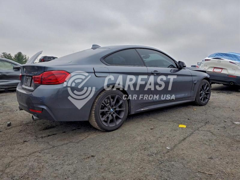 2018 BMW 4 series 3.0 GRAY Lot 93629805 Vin WBA4W9C5XJAC09253