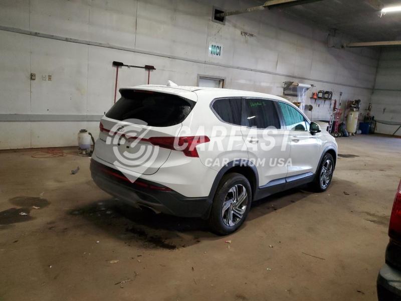 2023 Hyundai Santa fe 2.5 SE WHITE Lot 87427225 Vin 5NMS14AJ8PH631237
