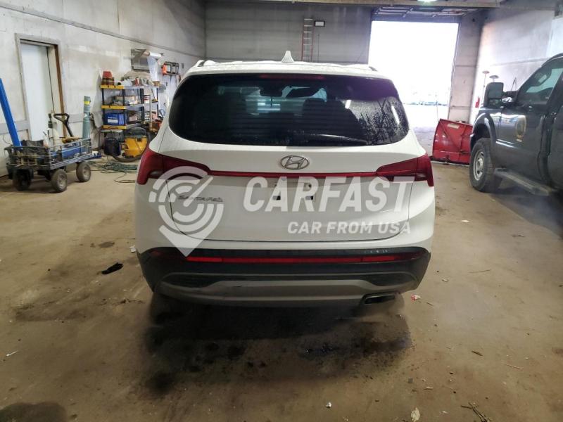 2023 Hyundai Santa fe 2.5 SE WHITE Lot 87427225 Vin 5NMS14AJ8PH631237