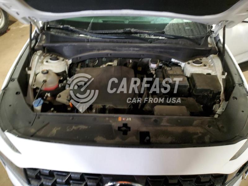 2023 Hyundai Santa fe 2.5 SE WHITE Lot 87427225 Vin 5NMS14AJ8PH631237