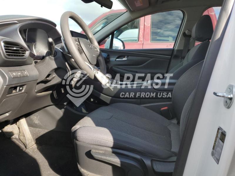 2023 Hyundai Santa fe 2.5 SE WHITE Lot 87427225 Vin 5NMS14AJ8PH631237