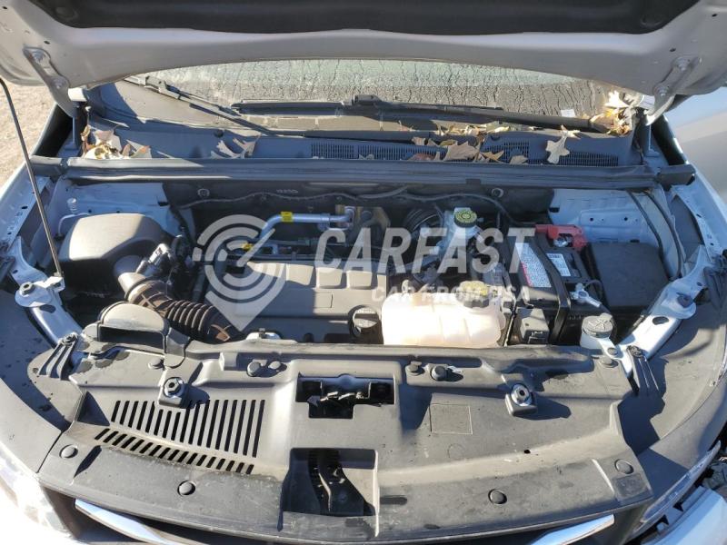 2021 Chevrolet Trax 1.4 LS SILVER Lot 92464025 Vin KL7CJKSB6MB301092