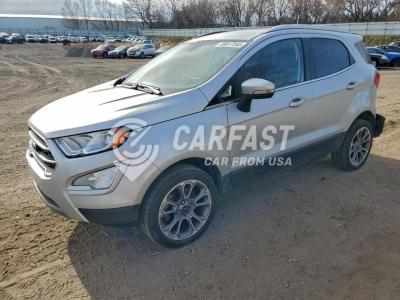MAJ6S3KL3MC403607 Ford Ecosport 2021