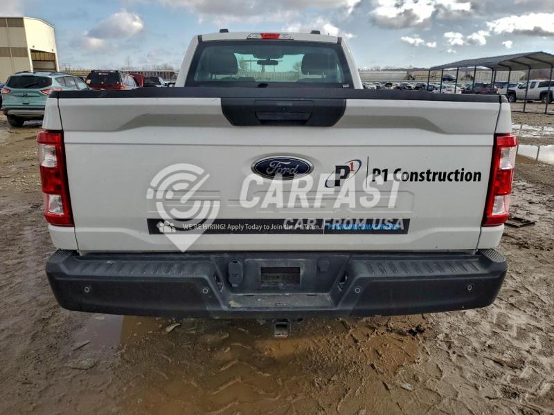 2022 Ford F-150 3.3 F150 white Lot 92947975 Vin 1FTMF1CB2NKD98424