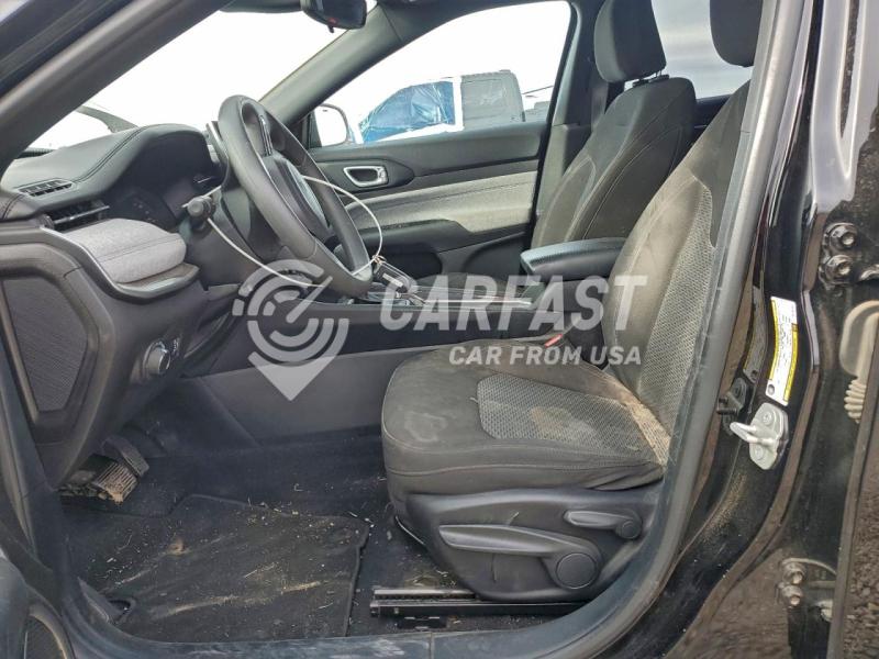 3C4NJDAN1RT104002 2024 Jeep Compass 2.0 Sport Black