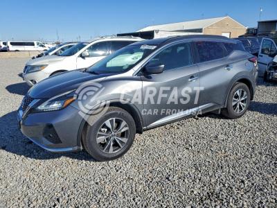 5N1AZ2BS8MC109214 Nissan Murano 2021