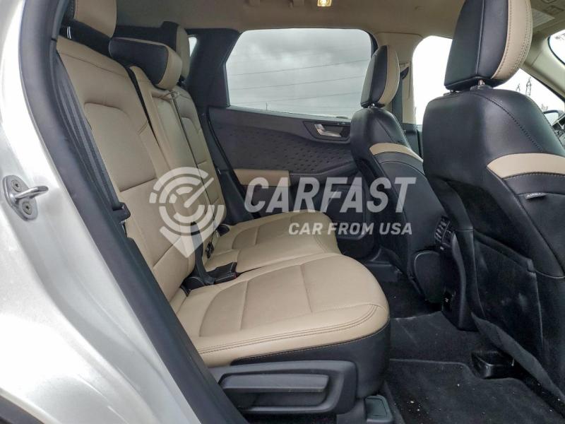 2020 Ford Escape 2.5 TITANIUM WHITE Lot 94555705 Vin 1FMCU9DZ3LUA62287