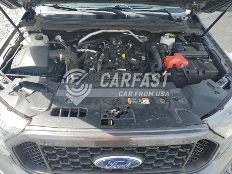 1FTER4EH1MLD28548 2021 Ford Ranger 2.3 XL GRAY