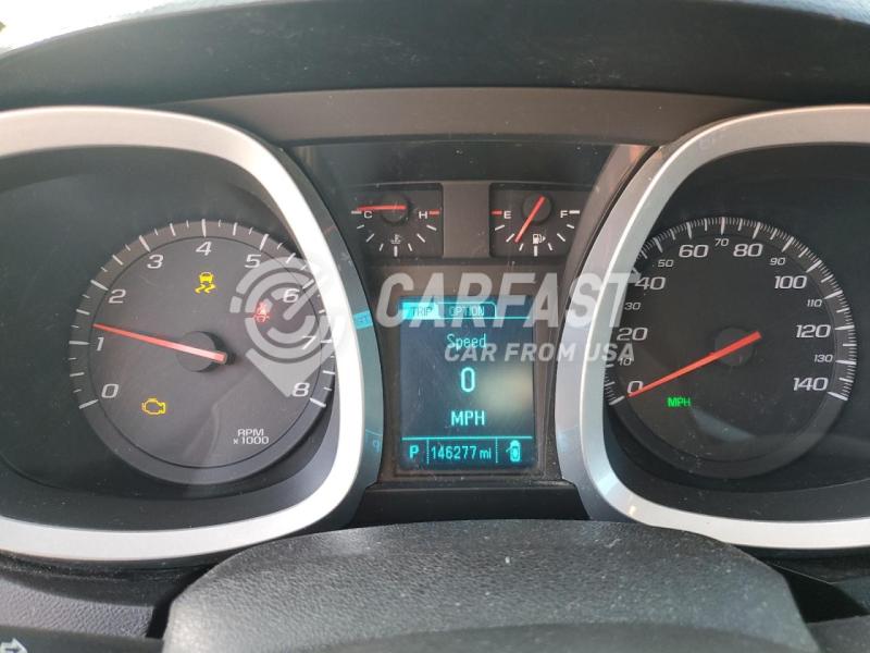 2017 Chevrolet Equinox 2.4 Lt grey Lot 81662015 Vin 2GNFLFEK2H6185841