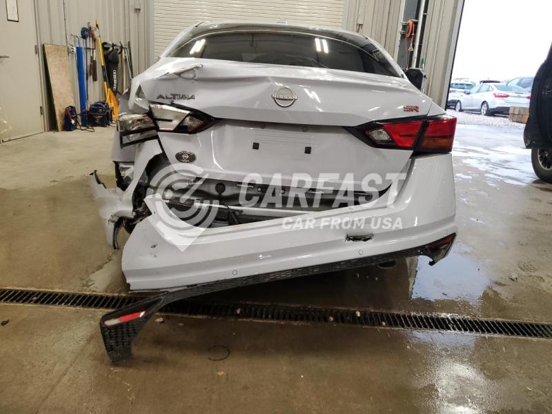 2024 Nissan Altima 2.5 Sr white Lot 66959015 Vin 1N4BL4CV7RN392088
