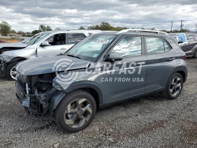 2025 Hyundai Venue 1.6 Sel grey Lot 86789875 Vin KMHRC8A31SU347317