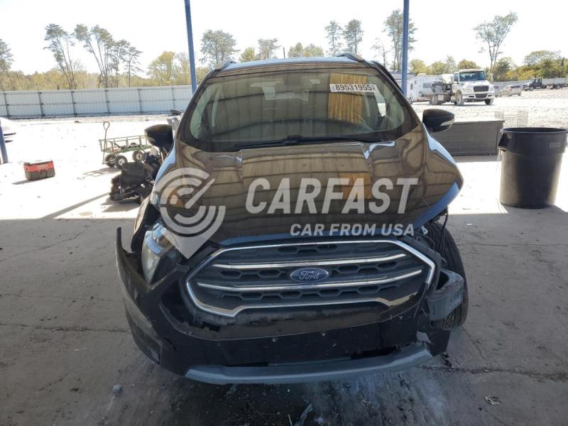 2021 Ford Ecosport 2.0 Ecosport Titanium black Lot 89531955 Vin MAJ6S3KL1MC401922