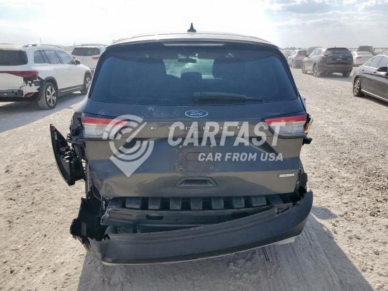 2020 Ford Escape 1.5 S charcoal Lot 84870685 Vin 1FMCU0F63LUA31250