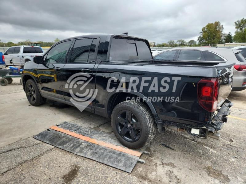 2022 Honda Ridgeline 3.5 Black Edition Black Lot 90291935 Vin 5FPYK3F80NB011012