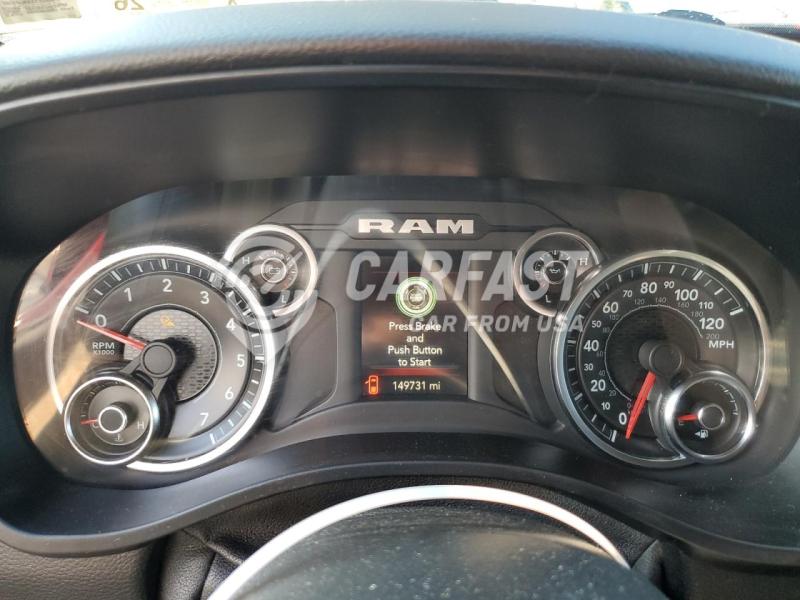 2019 Ram 1500 5.7 BIG HORN LONE STAR MAROON Lot 80673195 Vin 1C6SRFFTXKN589302