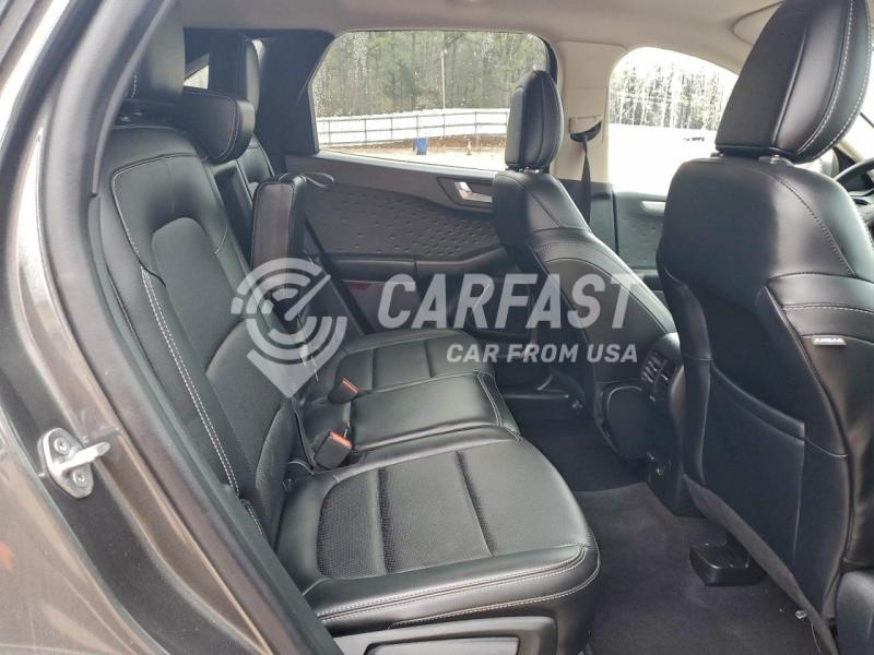 2020 Ford Escape 1.5 SEL GRAY Lot 95483285 Vin 1FMCU9H61LUA44113