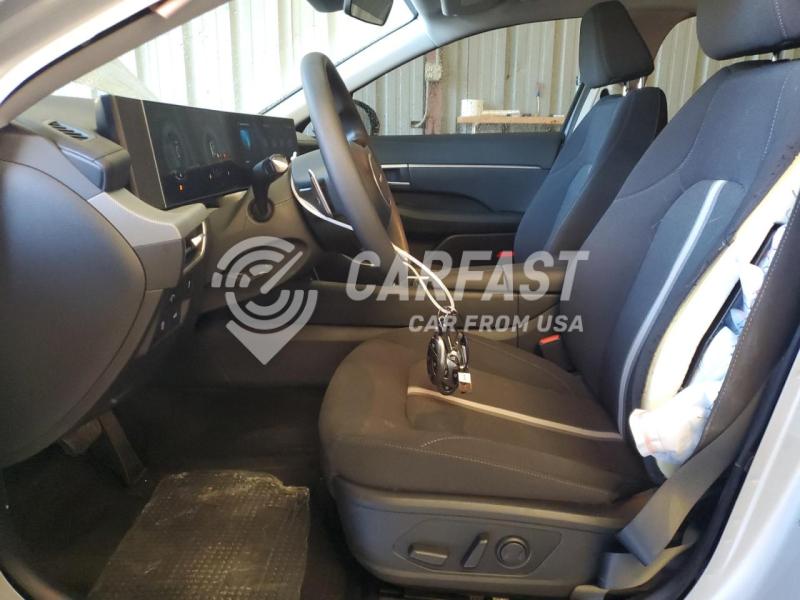 2025 Hyundai Sonata 2.5 SEL SILVER Lot 82770435 Vin KMHL64JA9SA487380