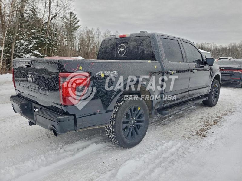 2024 Ford F-150 2.7 F150 Xlt black Lot 96068085 Vin 1FTEW3LP6RFC20249