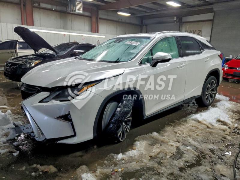2019 Lexus Rx 350 3.5 Rx 350 Base white Lot 95938015 Vin 2T2BZMCA7KC190958