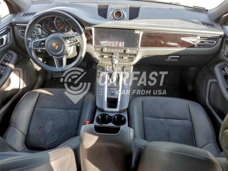 2021 Porsche Macan 2.0 WHITE Lot 95510365 Vin WP1AA2A54MLB02735