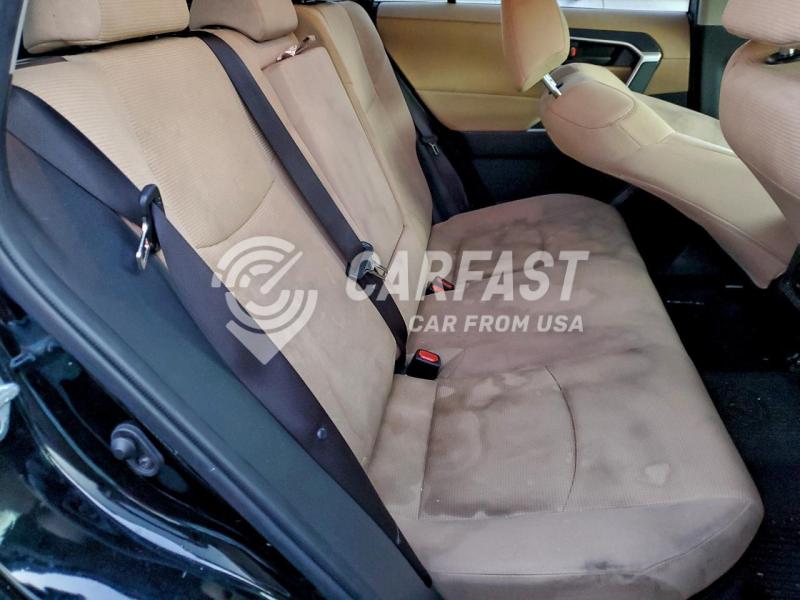 2021 Toyota Rav 4 2.5 Rav4 Le black Lot 96799085 Vin JTMLWRFV7MD134666