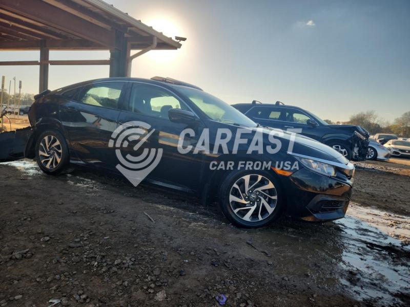2018 Honda Civic 2.0 EX BLACK Lot 92904145 Vin 19XFC2F77JE019042