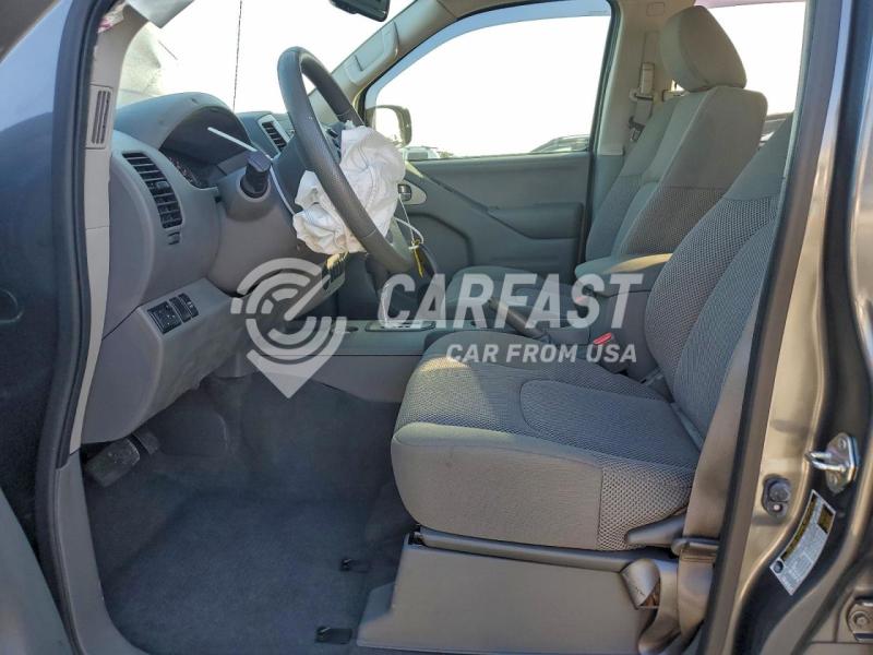 2020 Nissan Frontier 3.8 S GRAY Lot 96963125 Vin 1N6ED0EA2LN728080