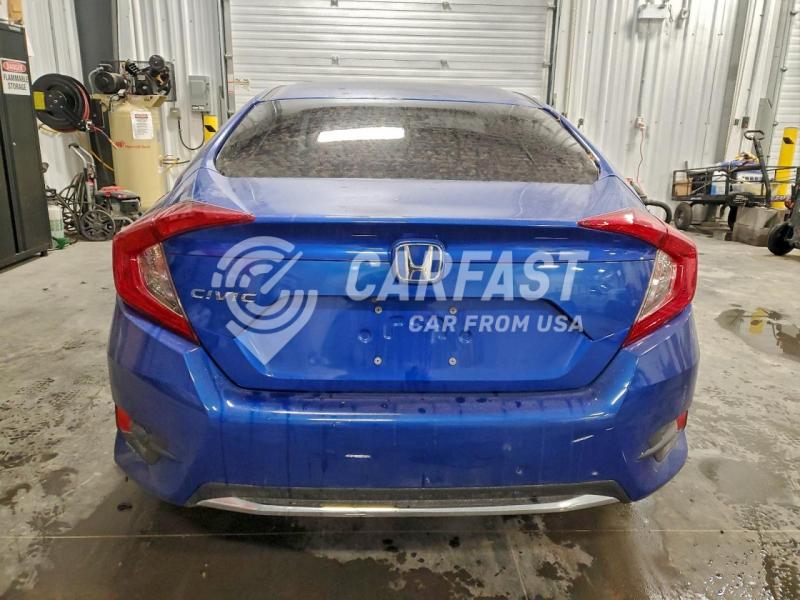 2019 Honda Civic 2.0 blue Lot 97170175 Vin 2HGFC2F59KH041369