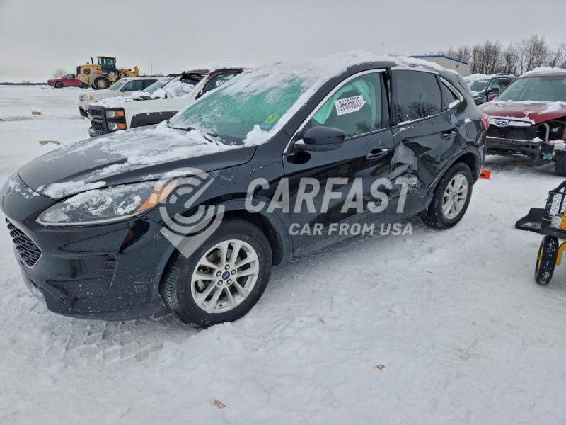 2020 Ford Escape 1.5 SE BLACK Lot 96686635 Vin 1FMCU9G63LUA31008
