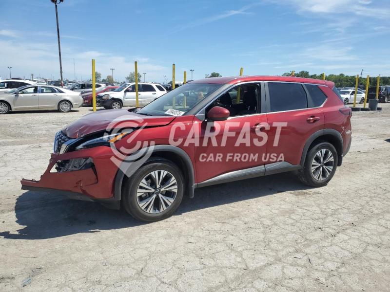 2023 Nissan Rogue 1.5 SV RED Lot 70948375 Vin 5N1BT3BB0PC904547