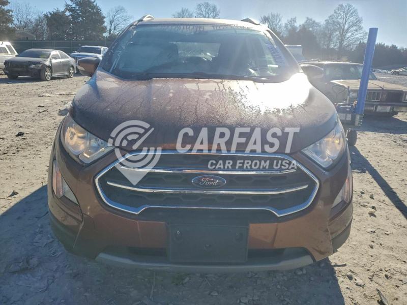MAJ6S3KL1KC293993 2019 Ford Ecosport 2.0 TITANIUM ORANGE