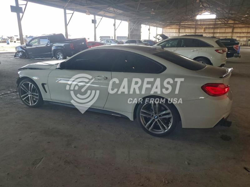 2018 BMW 4 series 2.0 WHITE Lot 97328705 Vin WBA4W3C5XJAC97251