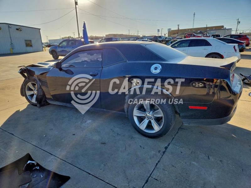 2019 Dodge Challenger 3.6 Sxt black Lot 97568475 Vin 2C3CDZAG4KH694258