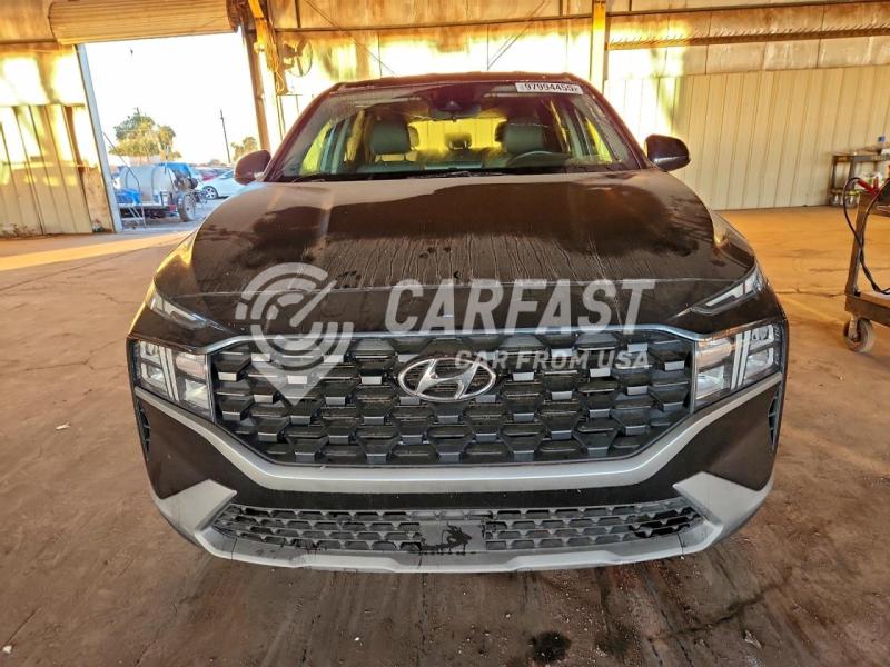 5NMS14AJ4MH331089 2021 Hyundai Santa fe 2.5 Se charcoal