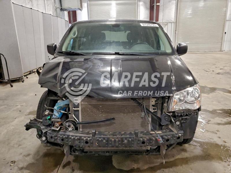 2019 Dodge Caravan 3.6 SE BLACK Lot 97546795 Vin 2C4RDGBG2KR536908