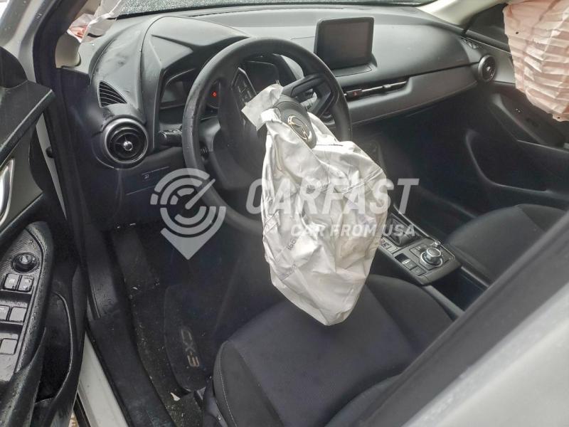 2019 Mazda Cx-3 2.0 SPORT WHITE Lot 97344065 Vin JM1DKFB7XK1420953