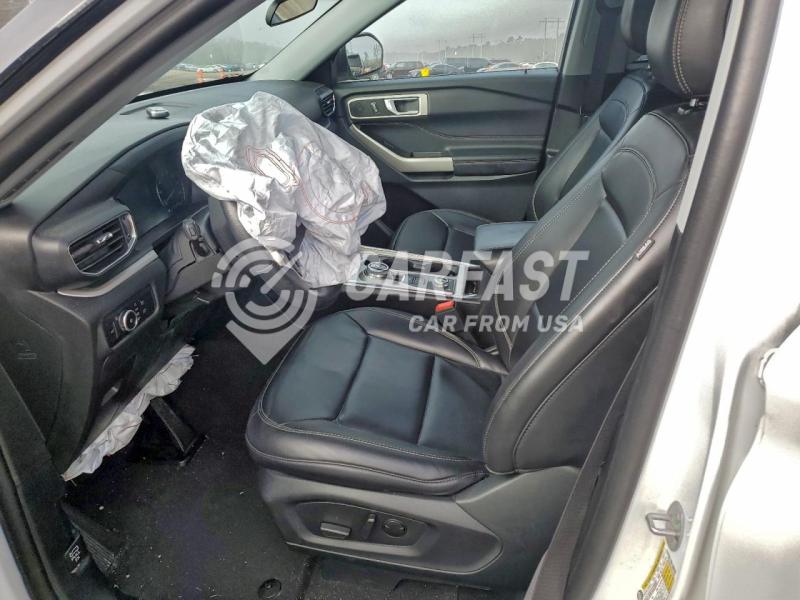 1FMSK8DH2PGB19280 2023 Ford Explorer 2.3 Xlt white