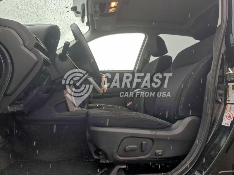 2018 Subaru Forester 2.5 2.5I PREMIUM BLACK Lot 97783795 Vin JF2SJAEC0JH450220