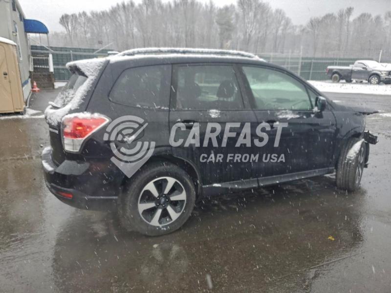 2018 Subaru Forester 2.5 2.5I PREMIUM BLACK Lot 97783795 Vin JF2SJAEC0JH450220